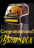 Congratulations brainbox Card 34892 created by Artyteeslondon
