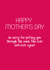 happy mother's Mothers Day Card 32055 created by Victoria Keown