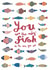Love Fish Card 34220 created by Mucky Duck Studio