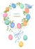 easter egg Easter Card 12463 created by Victoria Nelson