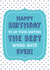 Funny Twin Brother Birthday Card – Best Womb Mate Ever created by Hello Fridays Studio