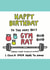 Happy Birthday Gym Rat Birthday Card created by Angela Chick