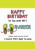 Happy Birthday Runner Card created by Angela Chick