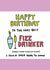 Happy Birthday Fizz Drinker Card created by Angela Chick
