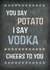 funny vodka Birthday Card 35461 created by Cloud 9 Design