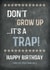 funny dont Birthday Card 12489 created by Cloud 9 Design