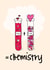 chemistry love Valentines Day Card 28226 created by Eskimo Kiss Designs