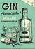 Gin Alcohol Birthday Card 2298 created by Rocket68