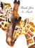 Female Adult Thank You Card 12175 created by Kit Sturgess