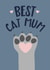 cat kitty Mothers Day Card 3845 created by Wink Design - Michelle Roberts
