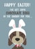 funny happy Easter Card 3846 created by Wink Design - Michelle Roberts