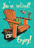 Enjoy relax Retirement Card 2301 created by Rocket68