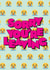 sorry you're Leaving Card 7890 created by kissmekwik