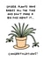 plant funny Pregnancy Card 5291 created by Veronica Dearly