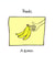 bunch banana Thank You Card 35846 created by Charlene Mitchell