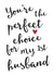 love husband Valentines Day Card 4880 created by Ginger Ink Design