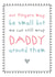 cute funny Father's Day Card 12490 created by Cloud 9 Design