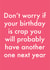 crap funny Birthday Card 12789 created by OBJECTABLES