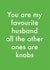 husband knobs Anniversary Card 35983 created by OBJECTABLES