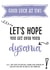Exam congratulations dysania card created by Afewhometruths
