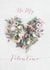 love heart Valentines Day Card 8356 created by Love Lila Photography