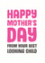 funny cheeky Mothers Day Card 8982 created by Mostly Beautiful