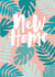 Pretty Botanical New Home Card - Plants - New Home created by Sadler Jones