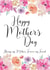 mum flowers Mothers Day Card 35929 created by Thoughtful Gifts