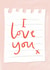 Male Female Valentines Day Card 12948 created by Hutch & Willow