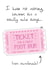A birthday coupon for a foot rub created by Lynsey Luu