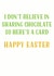 Funny Sharing Easter Card 12648 created by Tia Russell
