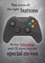 gamer videogame Valentines Day Card 33250 created by Naughty Nature