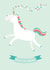 unicorn motivation Birthday Card 3848 created by Wink Design - Michelle Roberts