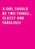 Women Lady Love & Friendship Card 6582 created by Redback Cards