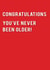 Humour Funny Birthday Card 6583 created by Redback Cards