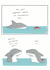 Funny Birthday Card - Sharks - Toy Boat created by Redback Cards