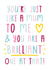 Cute Mothers Day Card - Step Mum - You're Just Like A Mum To Me And You Are A Brilliant One At That created by Joanne Hawker