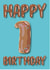 1st donut Birthday Card 36566 created by Pink Cat Design