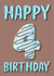 donut doughnut Birthday Card 36572 created by Pink Cat Design