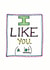 ilikeyou happyvalentinesday Card 34661 created by Megg Hems