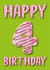 donut doughnut Birthday Card 36573 created by Pink Cat Design