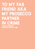 prosecco funny Love & Friendship Card 2824 created by Always Sparkle