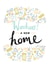 Arty New Home Card - Woohoo - Keys created by Louise Tiler