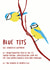 Blue Tits Card 32880 created by Newton and the Apple