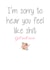 soon sick Get Well Card 8109 created by Filthy Sentiments