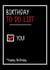 Boyfriend girlfriend Birthday Card 8115 created by Filthy Sentiments