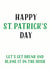 happy st Saint Patricks Day Card 12649 created by Tia Russell