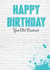 old bastard Birthday Card 30456 created by Filthy Sentiments