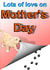 Puppy Mother's Card 36403 created by Nigel Brock