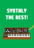 Music Synthesiser Birthday Card 9499 created by The Fidorium